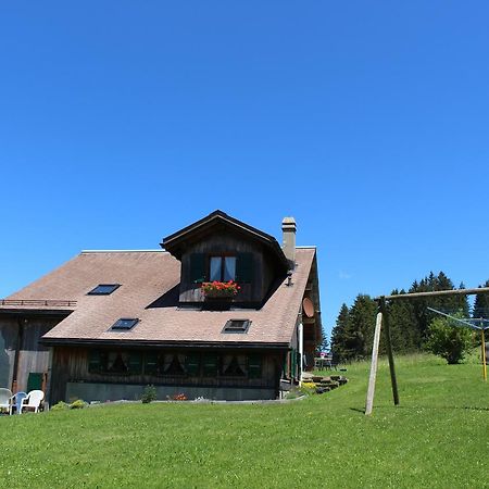 Apartmán Les Mourriaux Chateau-d'Oex Exteriér fotografie