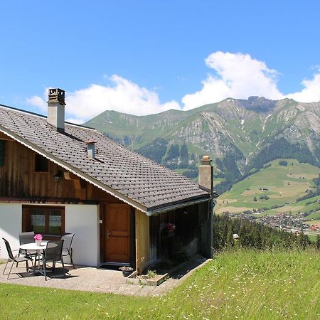 Apartmán Les Mourriaux Chateau-d'Oex Exteriér fotografie