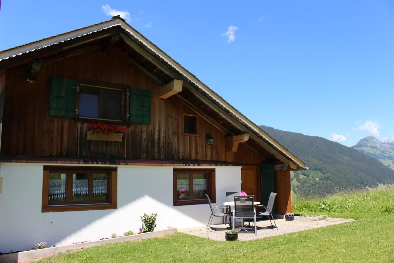 Apartmán Les Mourriaux Chateau-d'Oex Exteriér fotografie