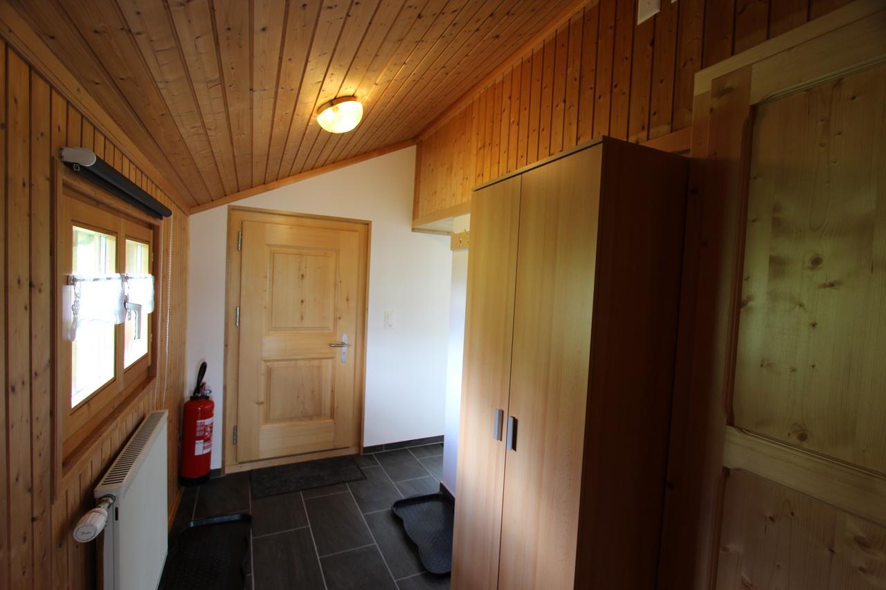 Apartmán Les Mourriaux Chateau-d'Oex Exteriér fotografie