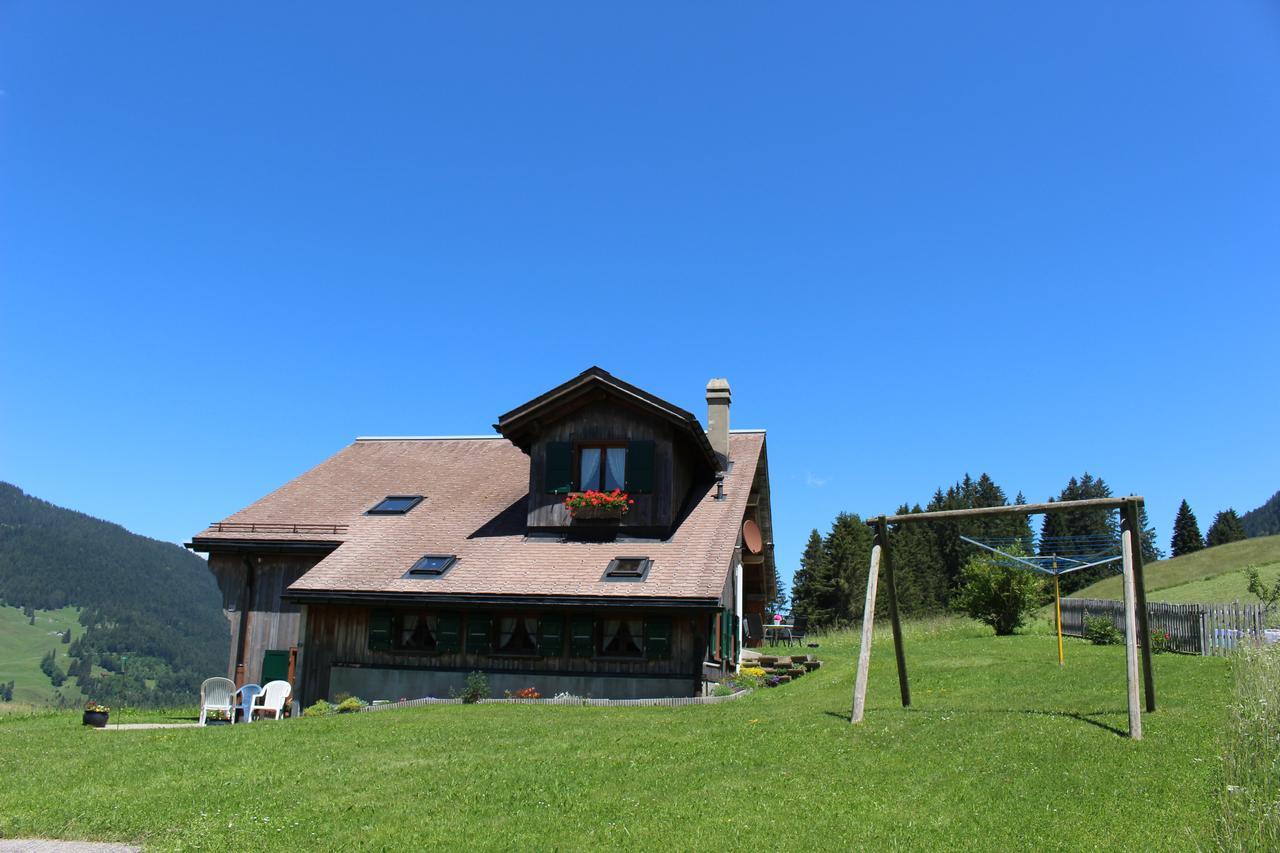 Apartmán Les Mourriaux Chateau-d'Oex Exteriér fotografie