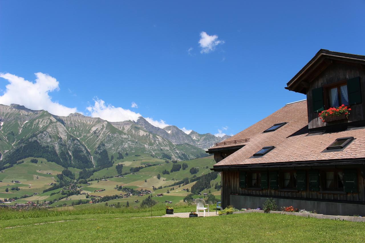 Apartmán Les Mourriaux Chateau-d'Oex Exteriér fotografie