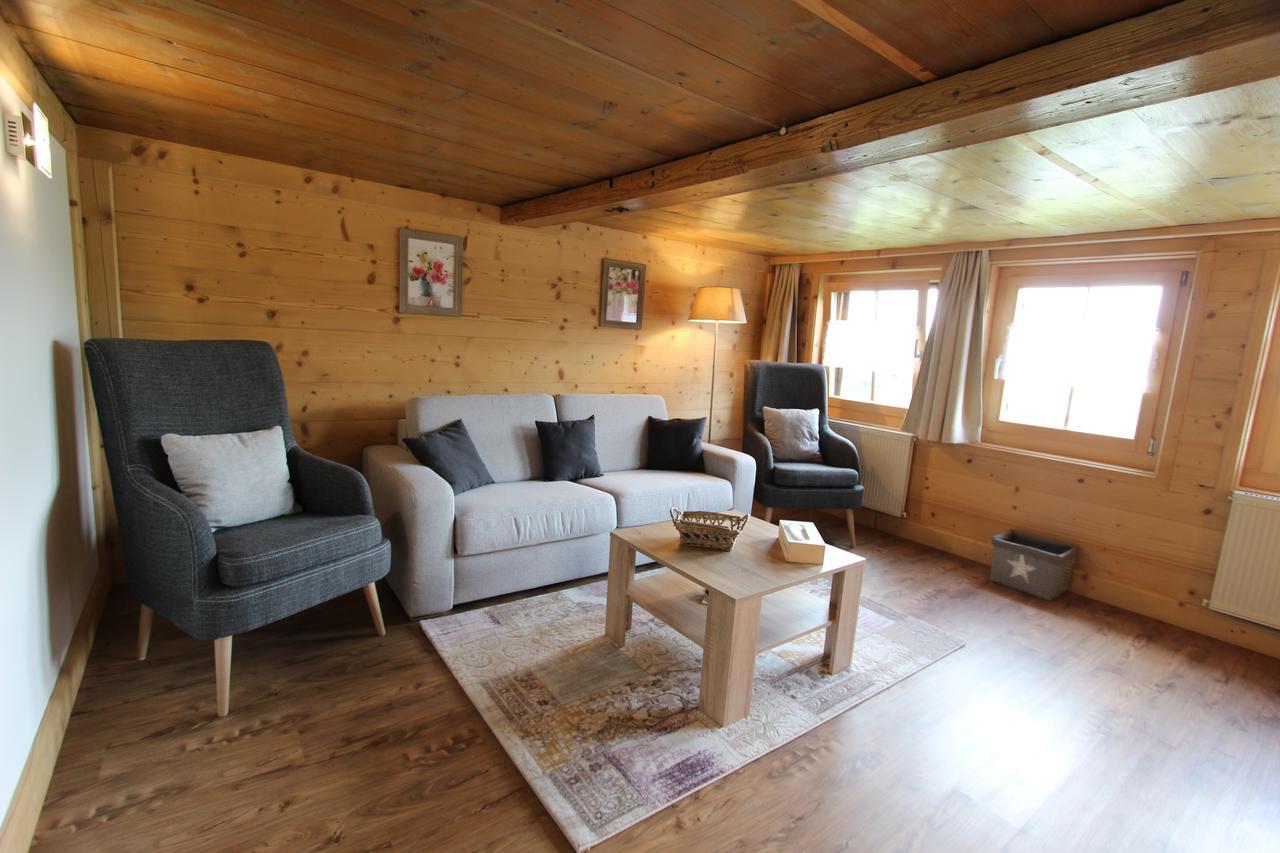 Apartmán Les Mourriaux Chateau-d'Oex Exteriér fotografie