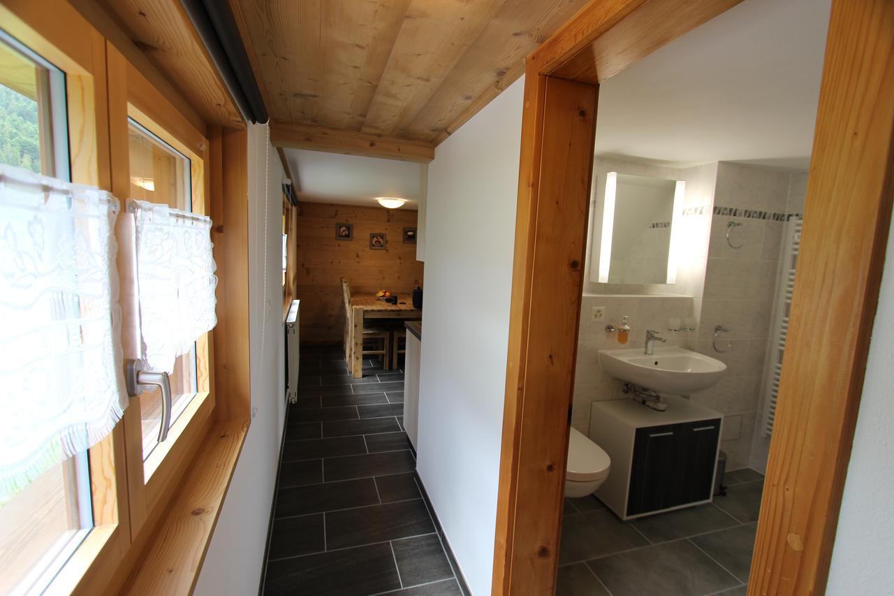 Apartmán Les Mourriaux Chateau-d'Oex Exteriér fotografie