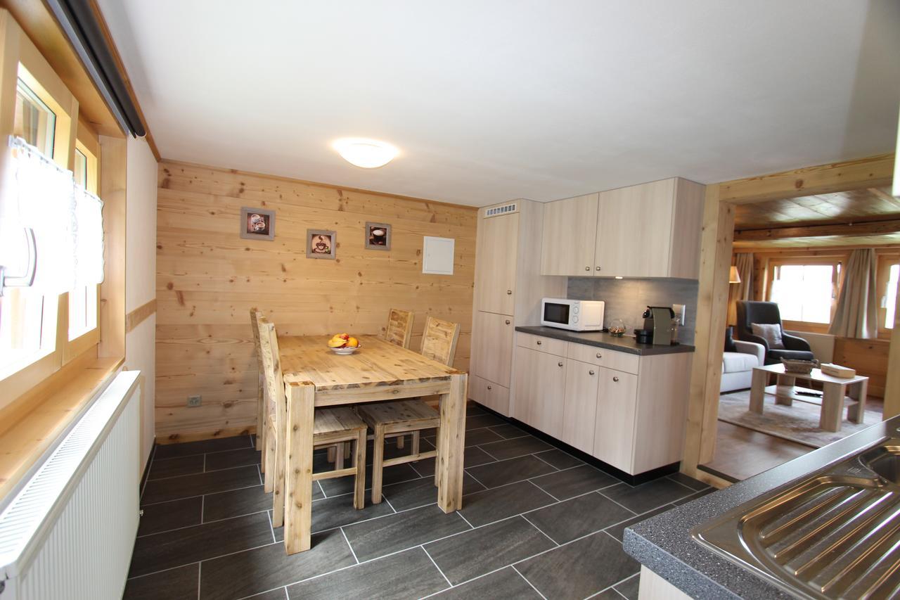 Apartmán Les Mourriaux Chateau-d'Oex Exteriér fotografie