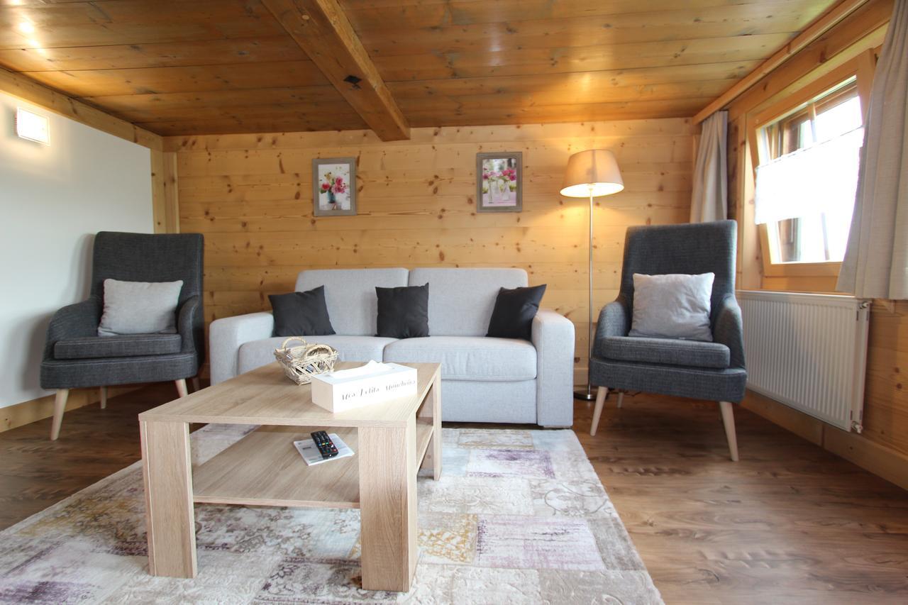 Apartmán Les Mourriaux Chateau-d'Oex Exteriér fotografie
