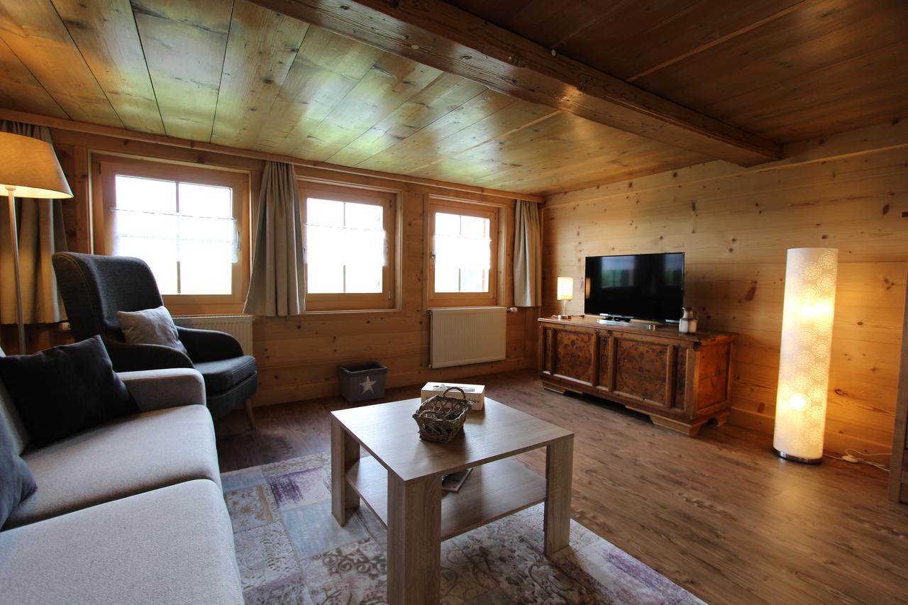 Apartmán Les Mourriaux Chateau-d'Oex Exteriér fotografie