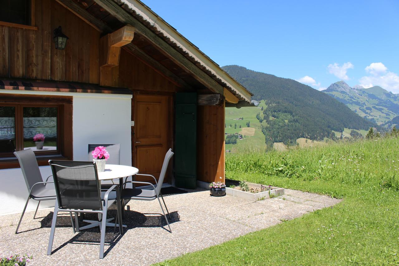 Apartmán Les Mourriaux Chateau-d'Oex Exteriér fotografie