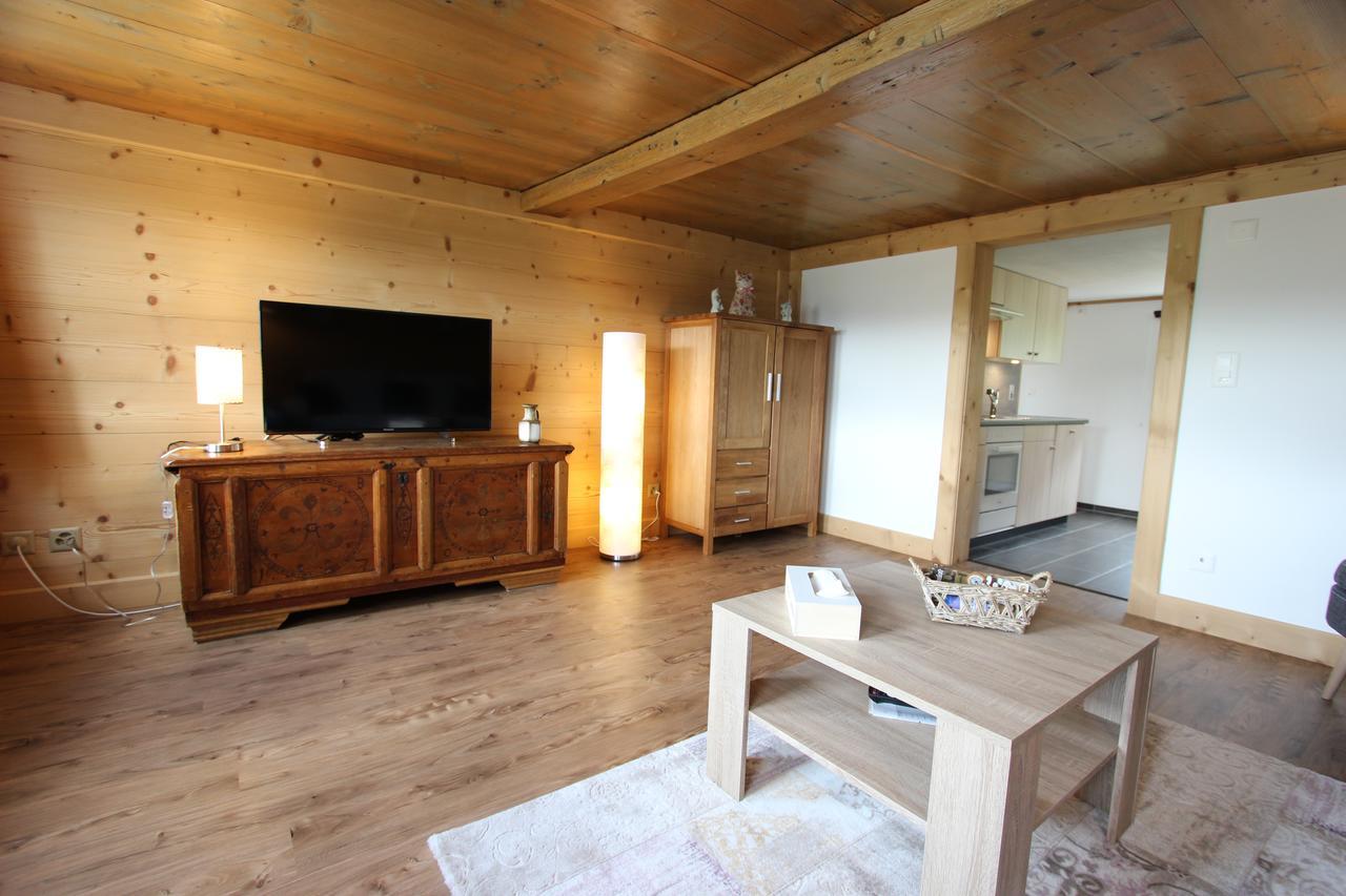 Apartmán Les Mourriaux Chateau-d'Oex Exteriér fotografie