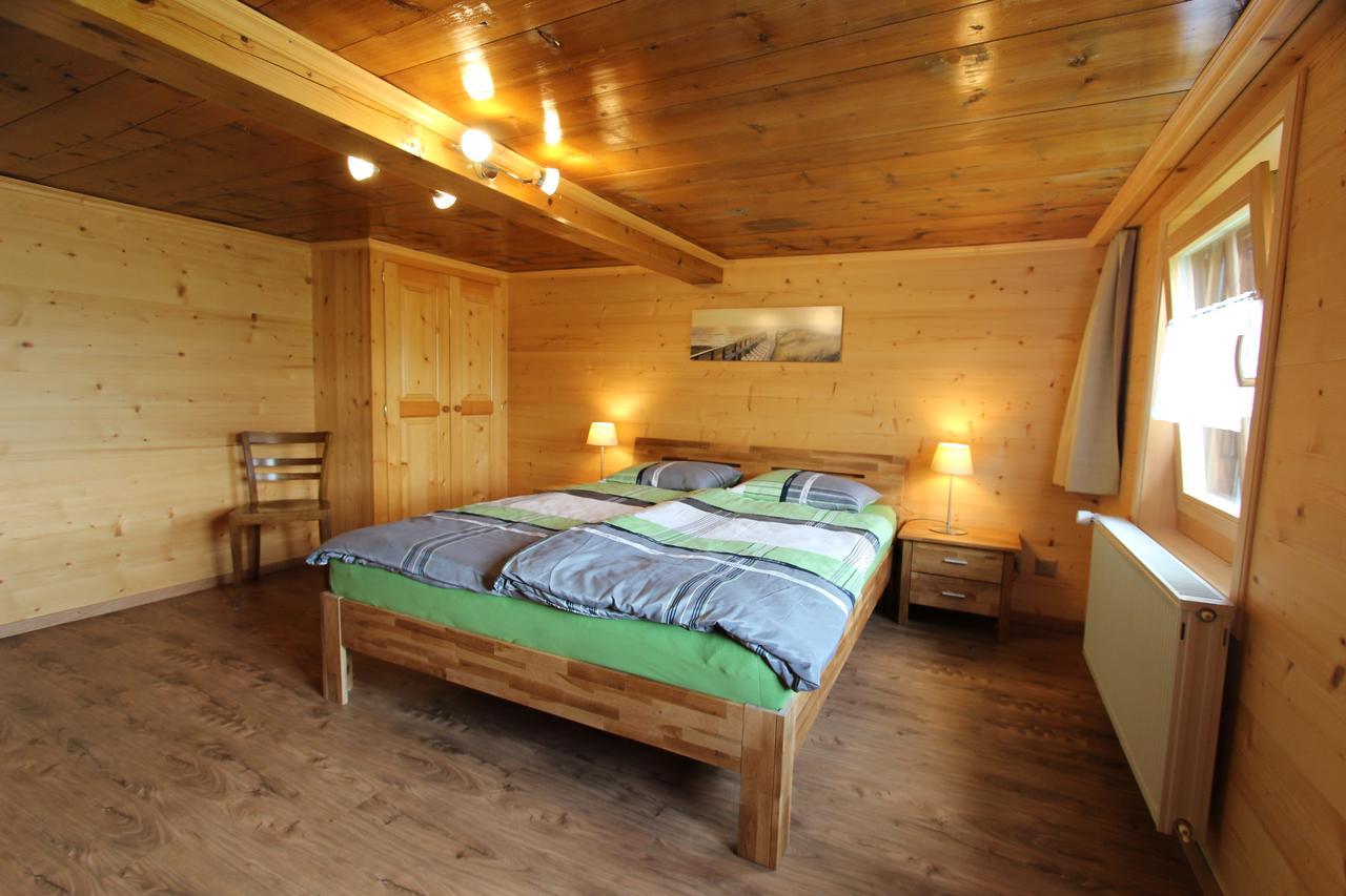 Apartmán Les Mourriaux Chateau-d'Oex Exteriér fotografie